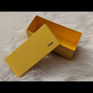 FENDI sunglasses box